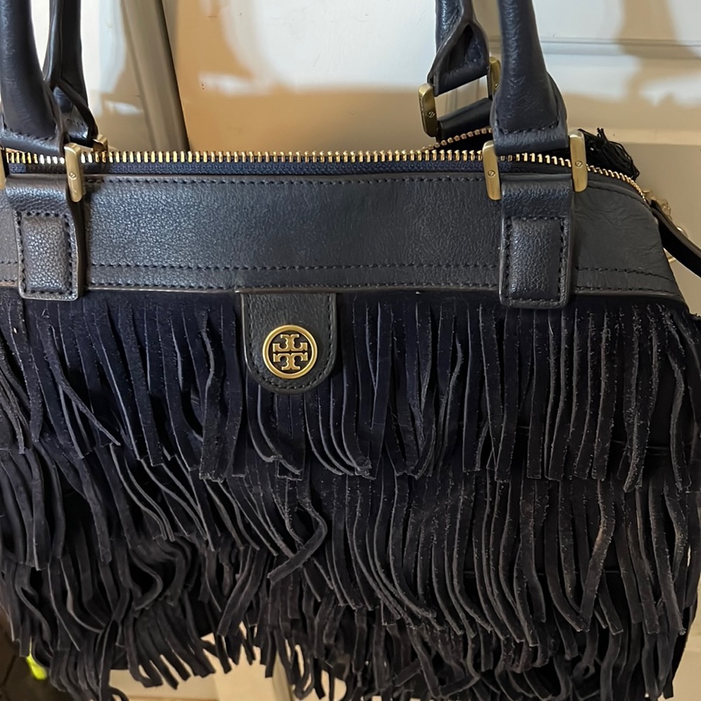 Tory Burch Fringe Bag Gem